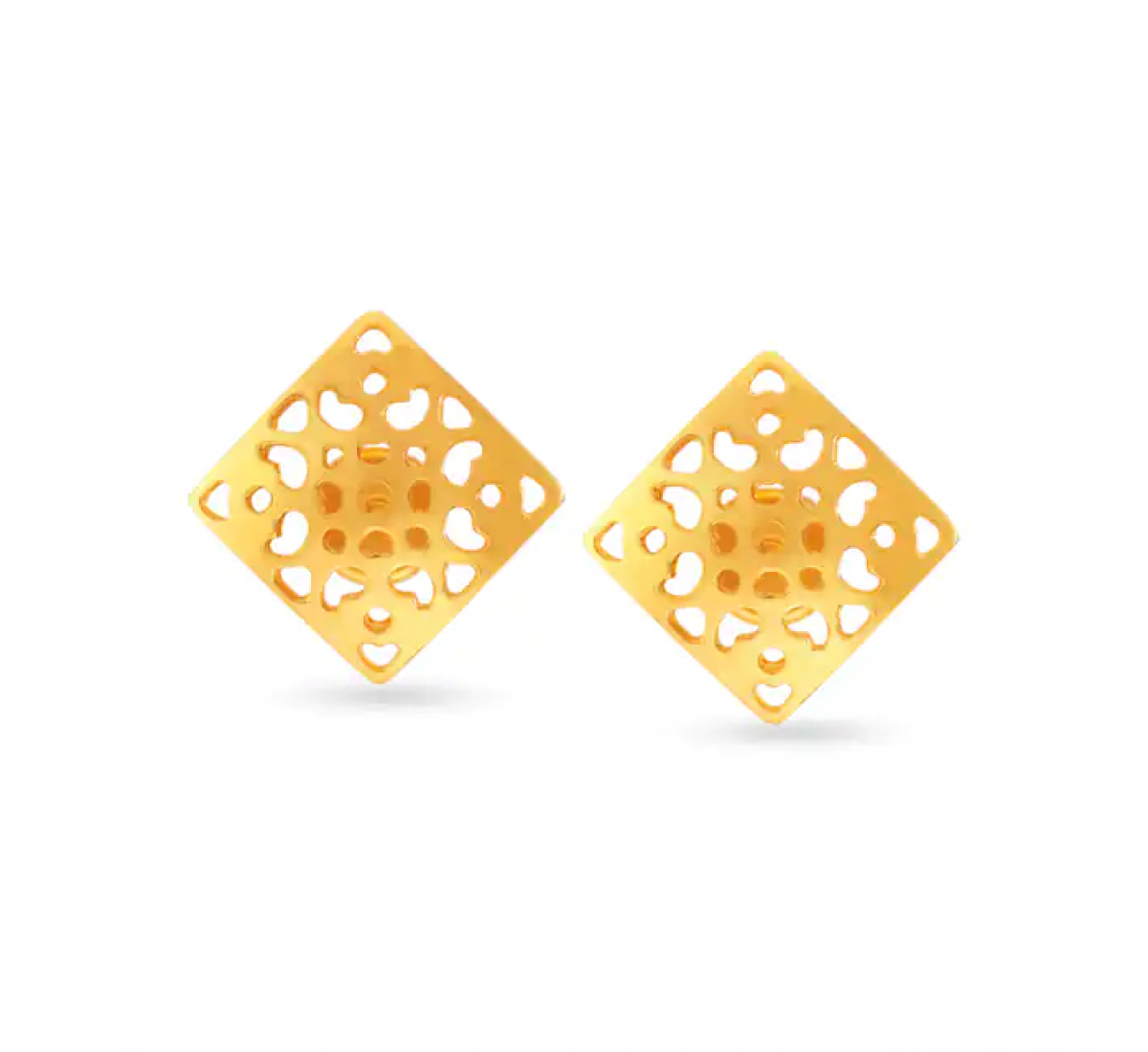 Filigree Gold Pendant Set