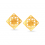 Filigree Gold Pendant Set