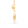 Filigree Gold Pendant Set