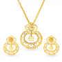 Regina Regal Gold Pendant Set