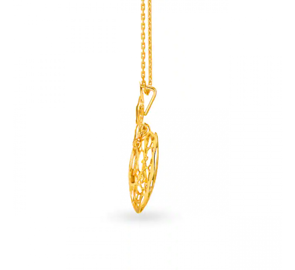Regina Regal Gold Pendant Set