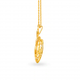 Regina Regal Gold Pendant Set