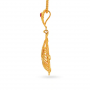 Nexus Mesh Gold Pendant Set