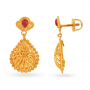 Nexus Mesh Gold Pendant Set