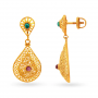 Majestic Gold Pendant Set