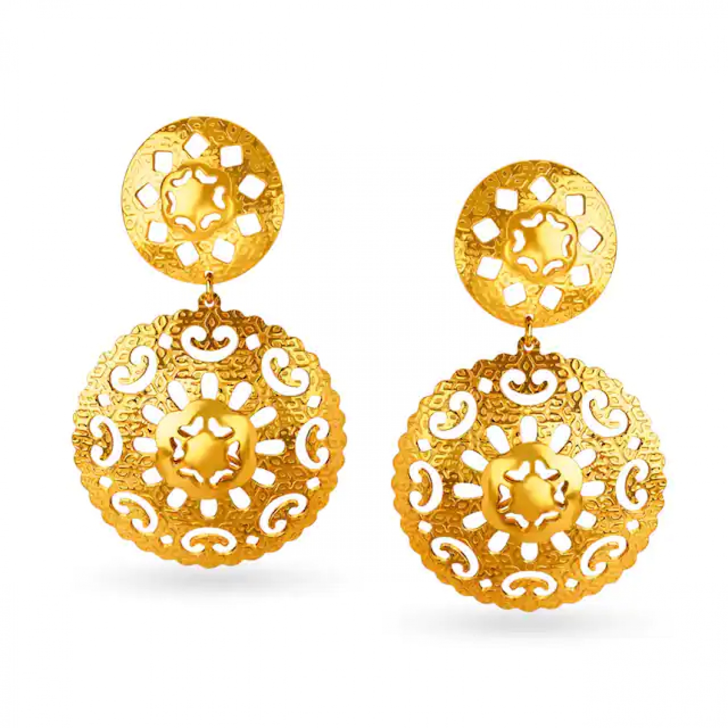 Reginald Gold Pendant Set