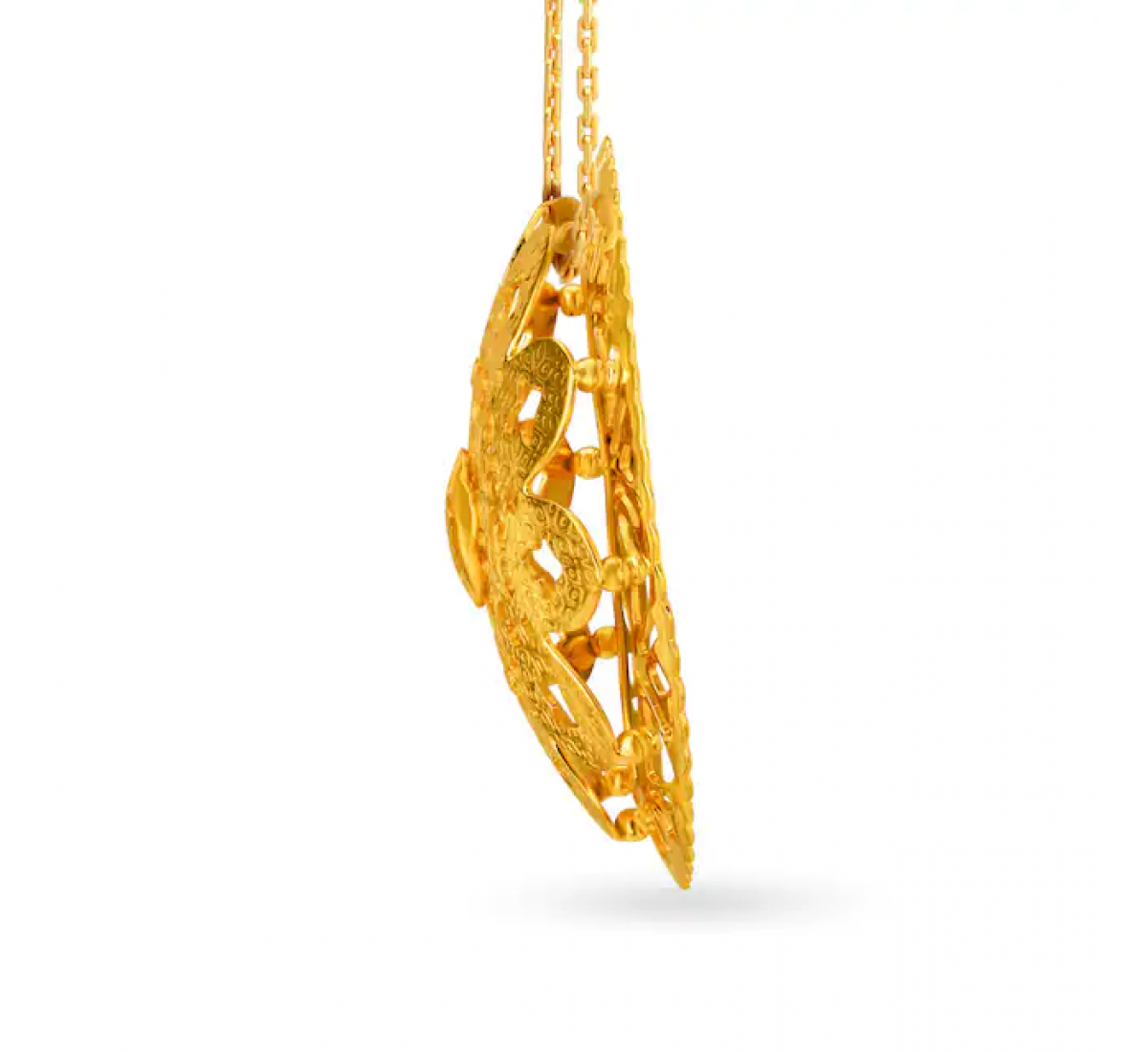 Reginald Gold Pendant Set