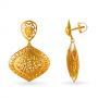 Mesh Gold Pendant Set
