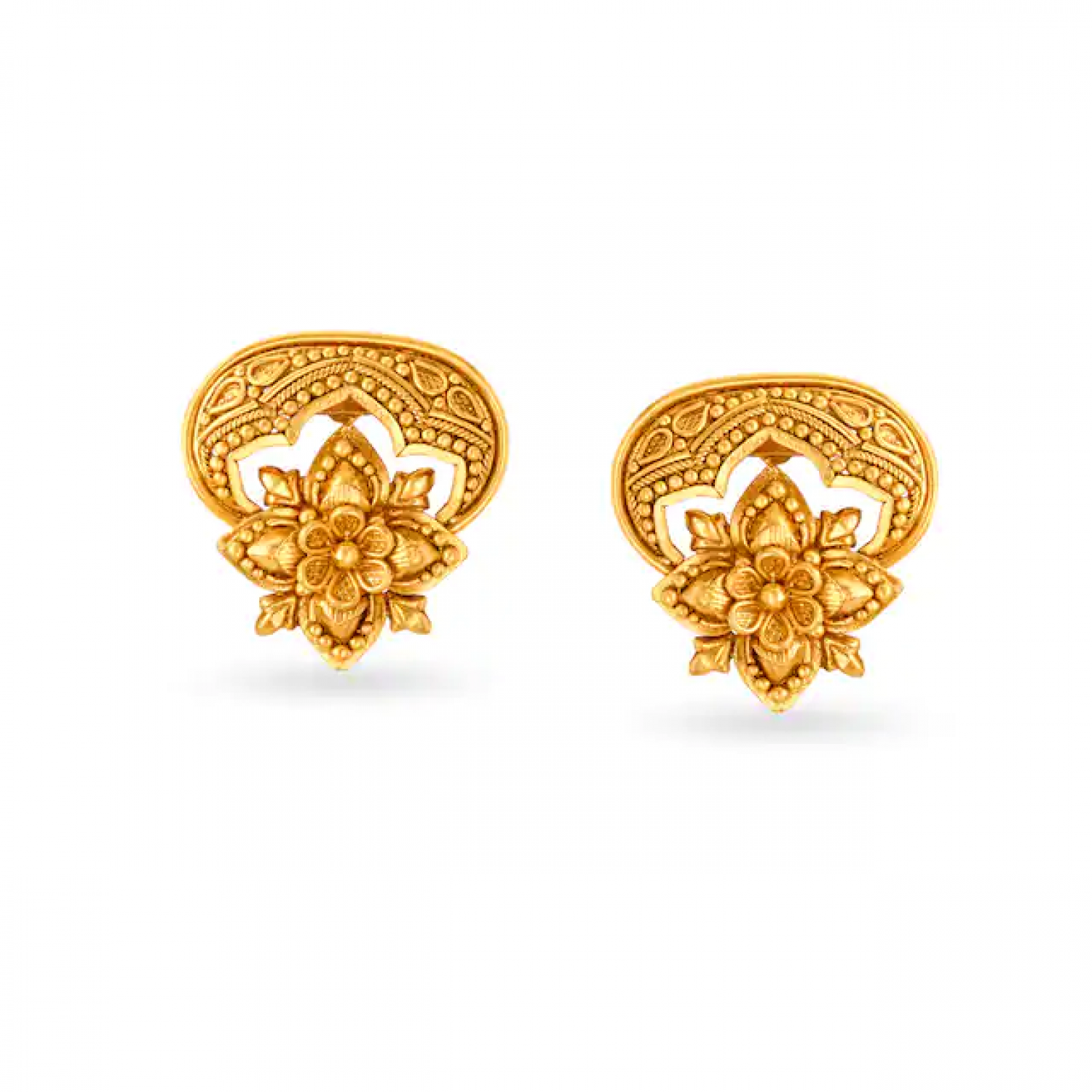 Grand Ornate Gold Pendant Set