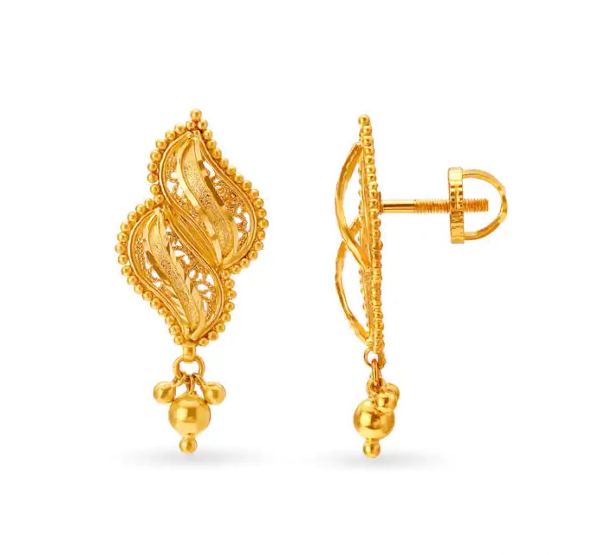 Felix Gold Pendant Set