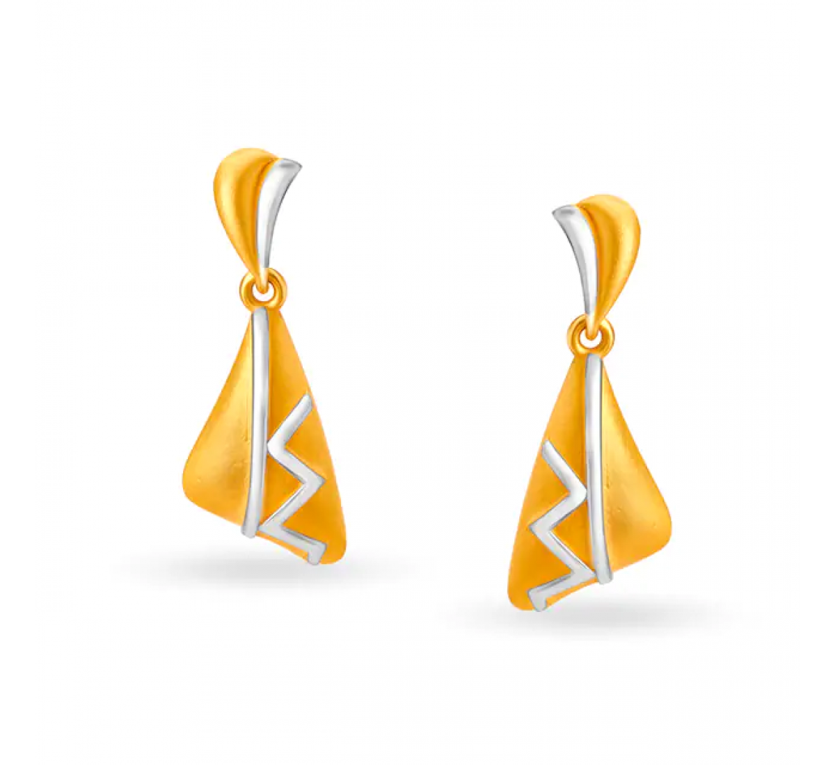 Chic Gold Pendant Set