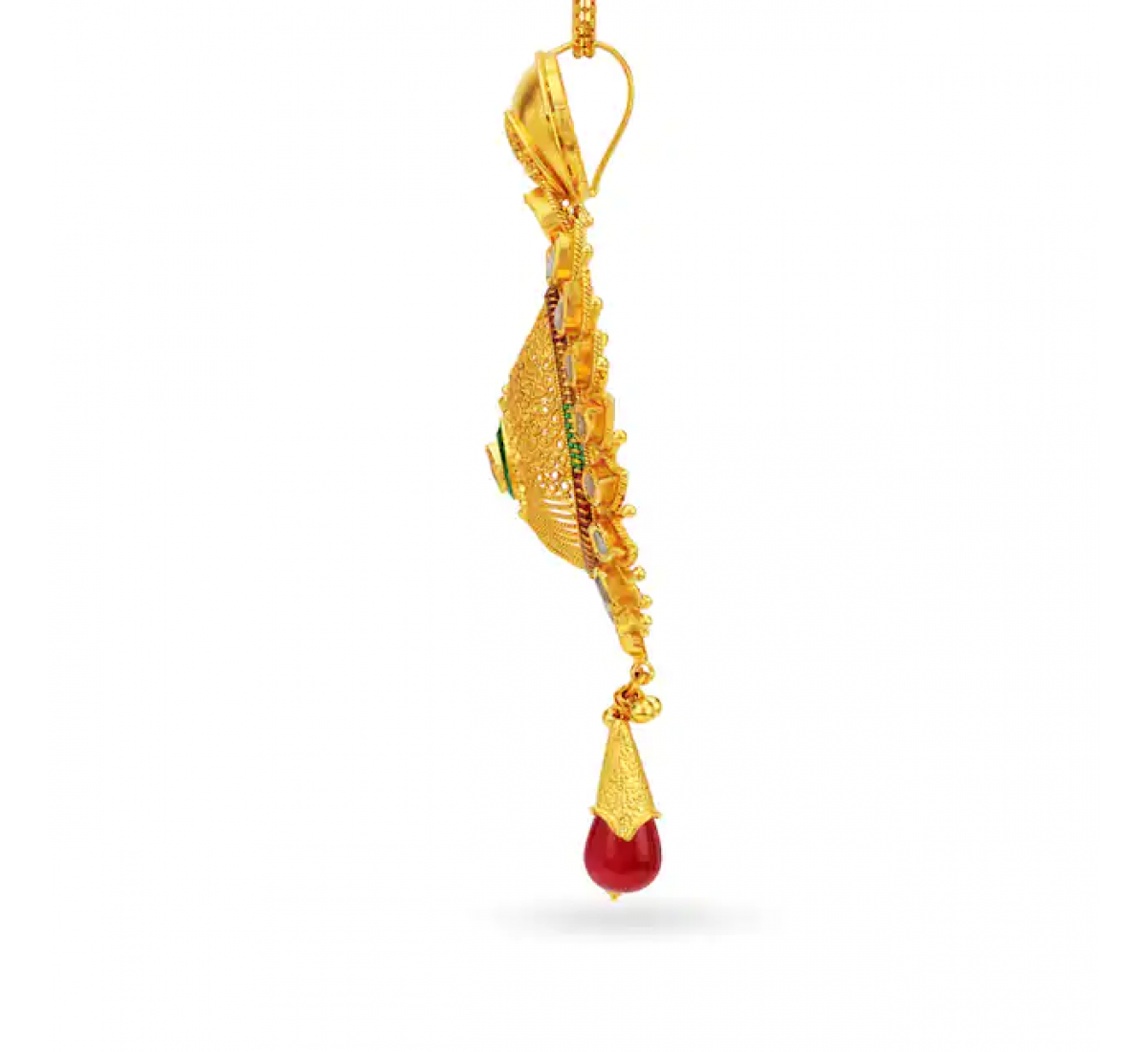 Sharada Gold Pendant Set