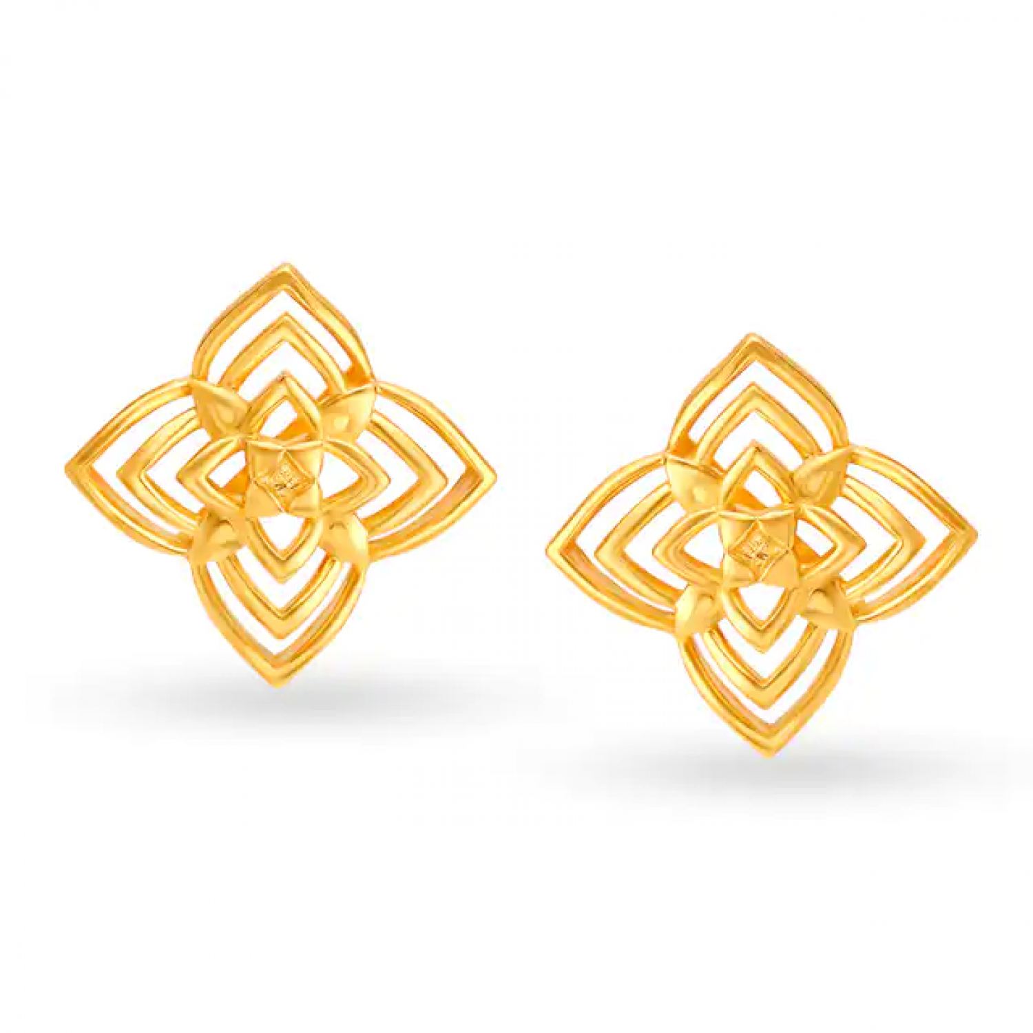 Hypnotic Gold Pendant Set