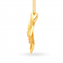 Hypnotic Gold Pendant Set