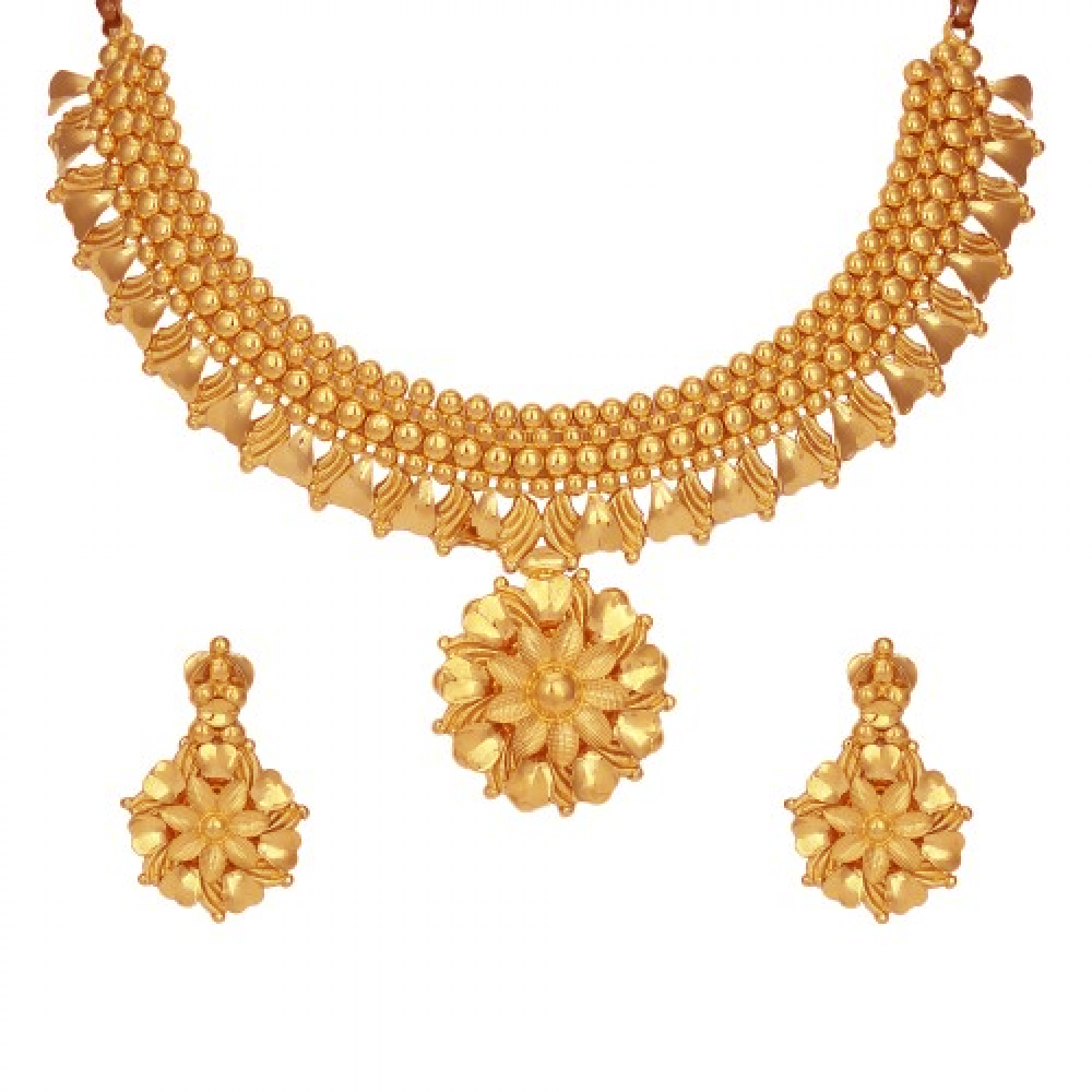 The Daron Gold Necklace Set