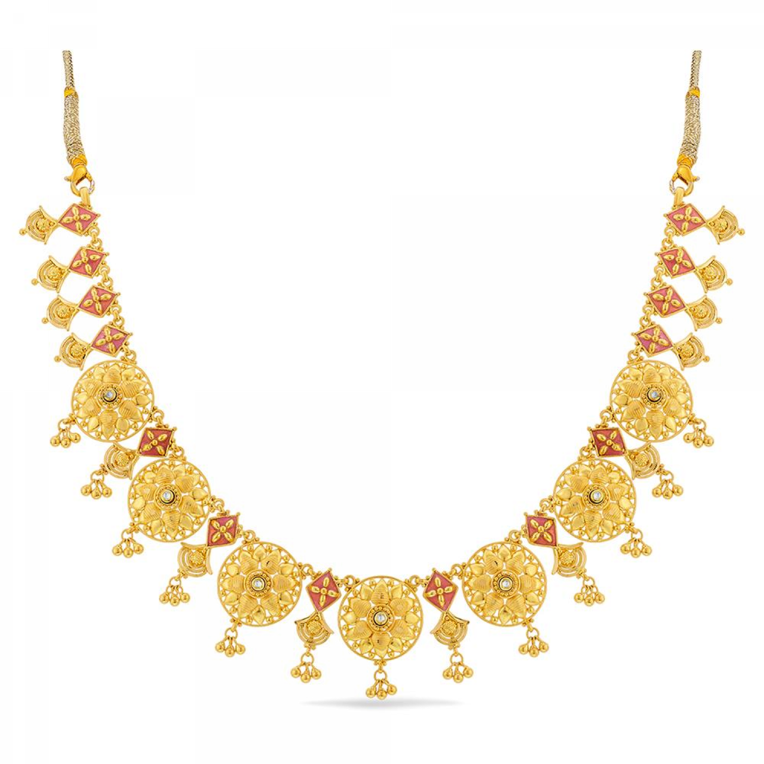 The Nicholas Gold Necklace Set