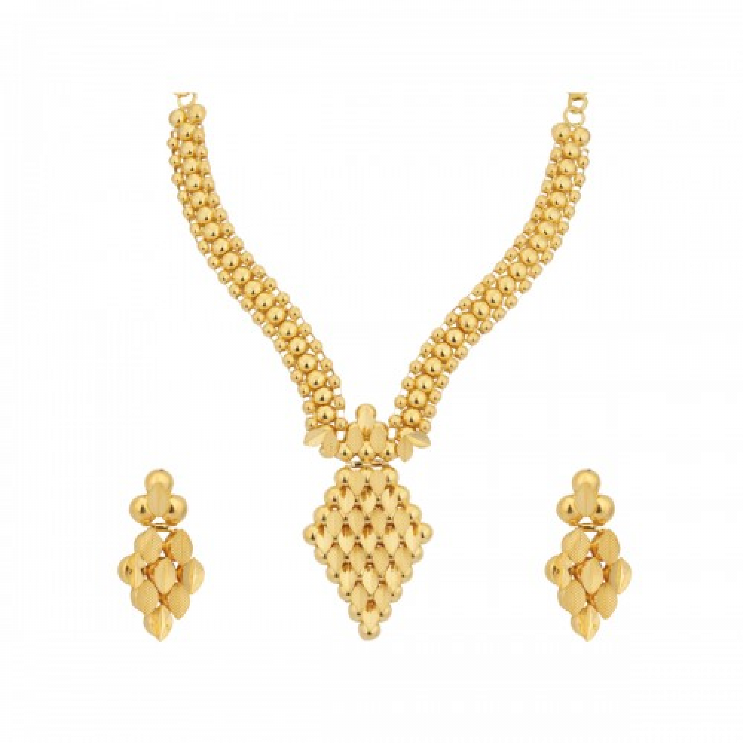 The Serensa Gold Necklace Set