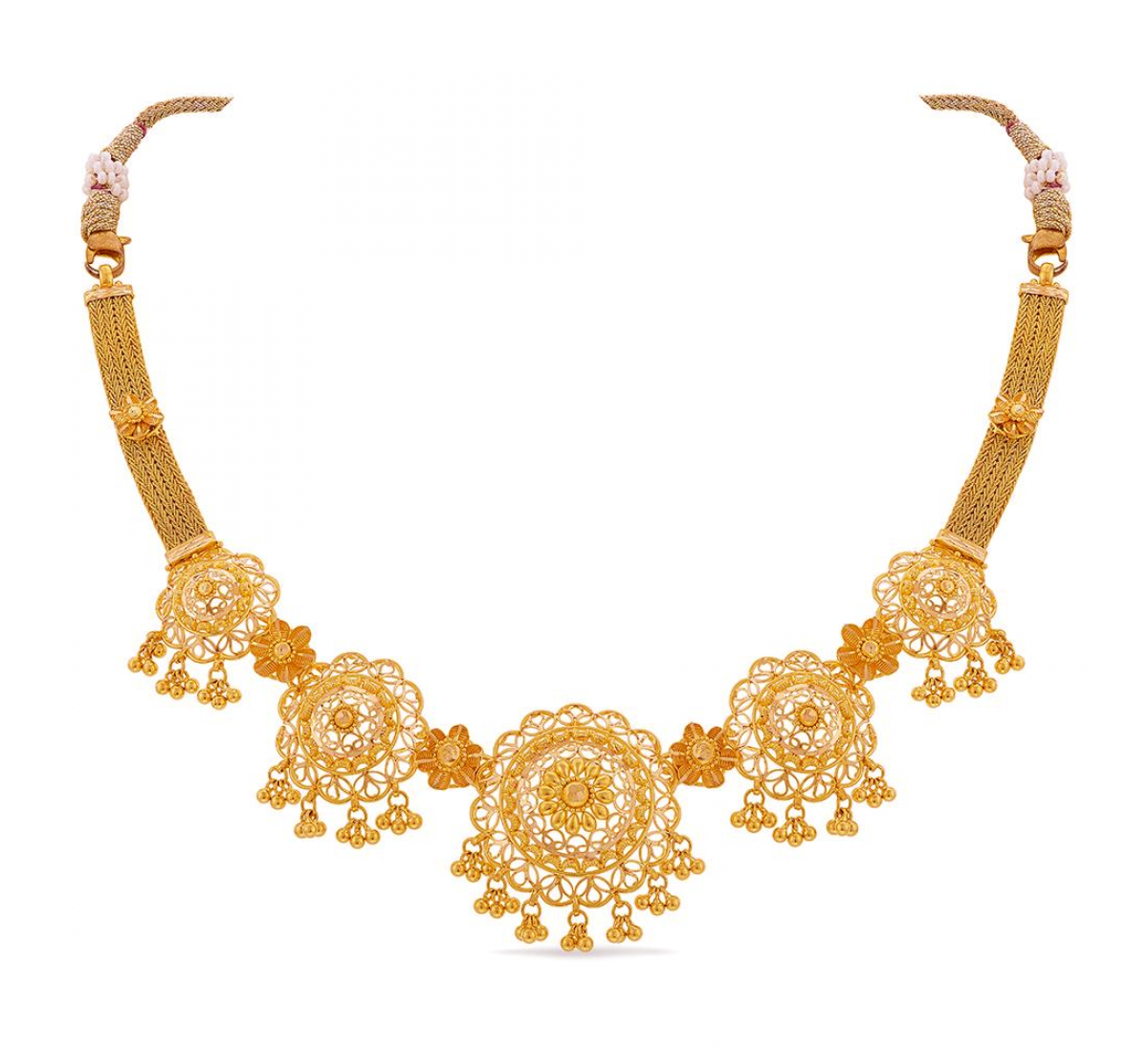 Lizabeth Gold Necklace Set