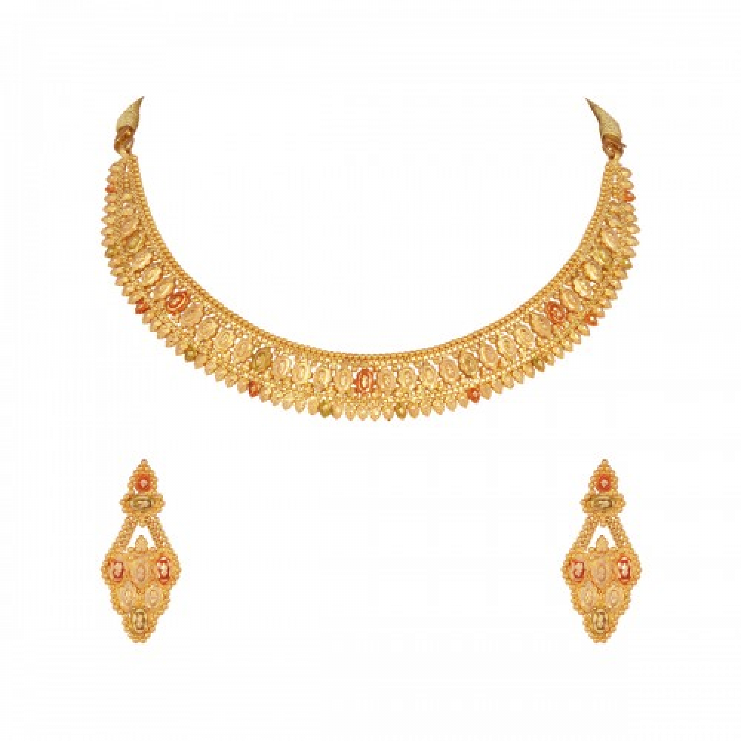 The Reade Gold Necklace Set