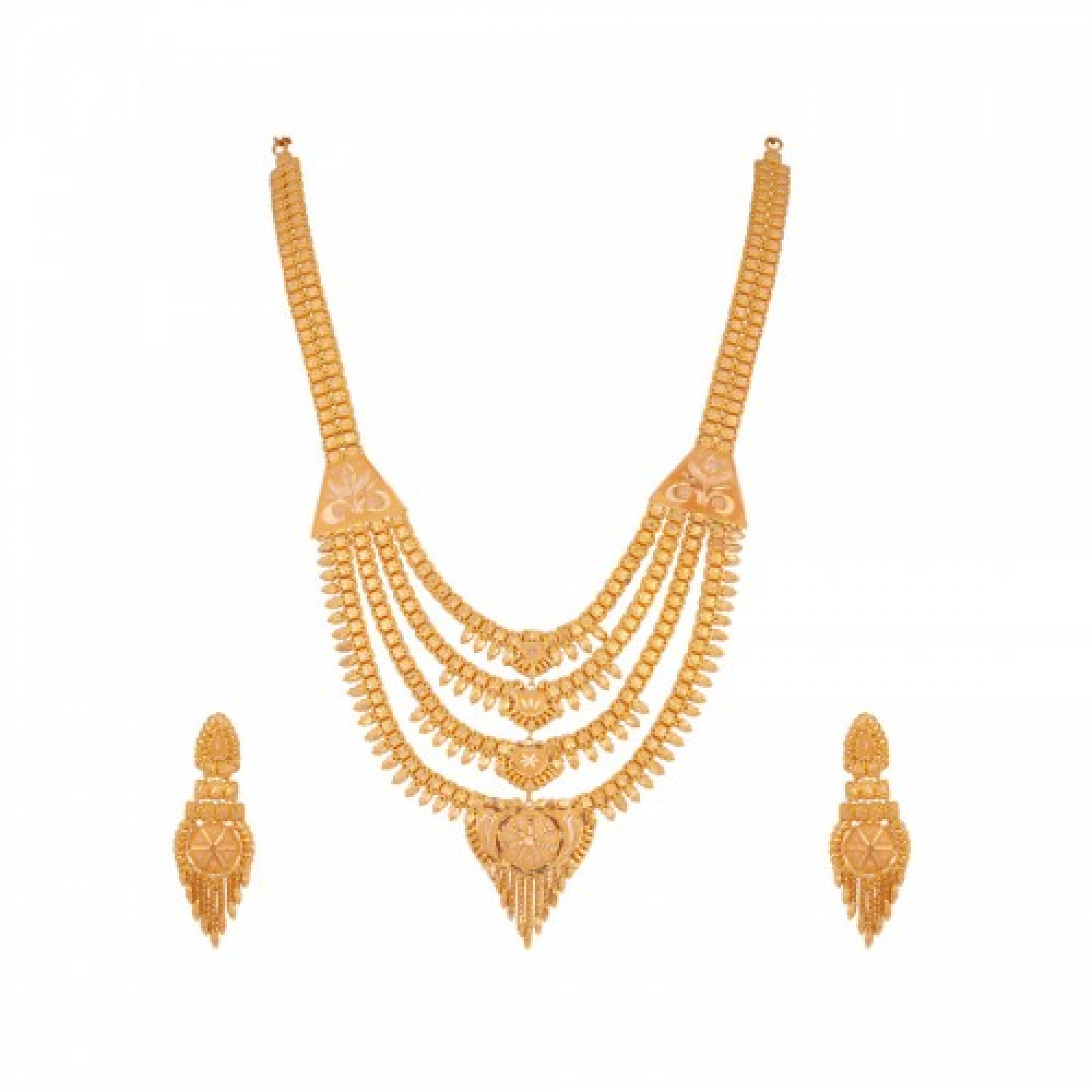 The Daren Gold Necklace Set