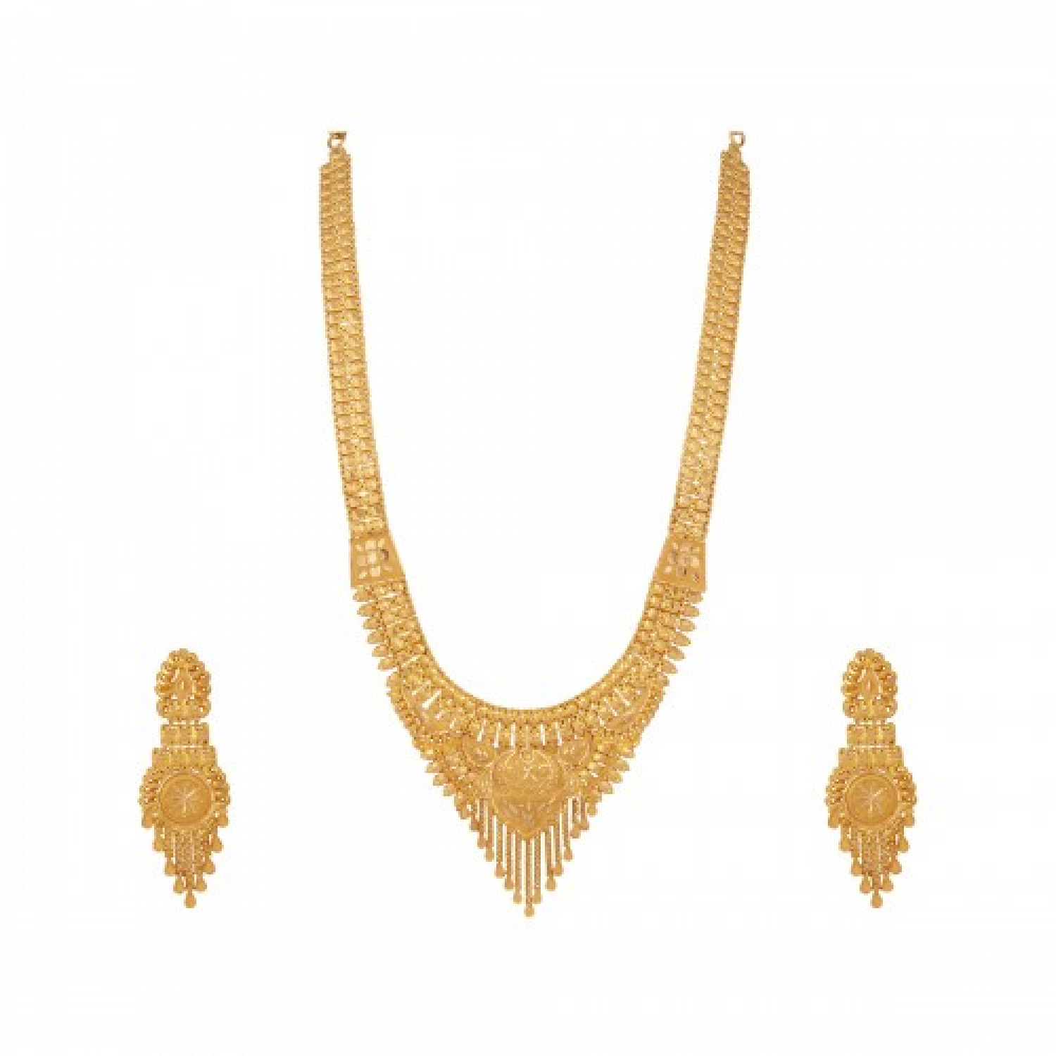 The Elby Gold Necklace Set