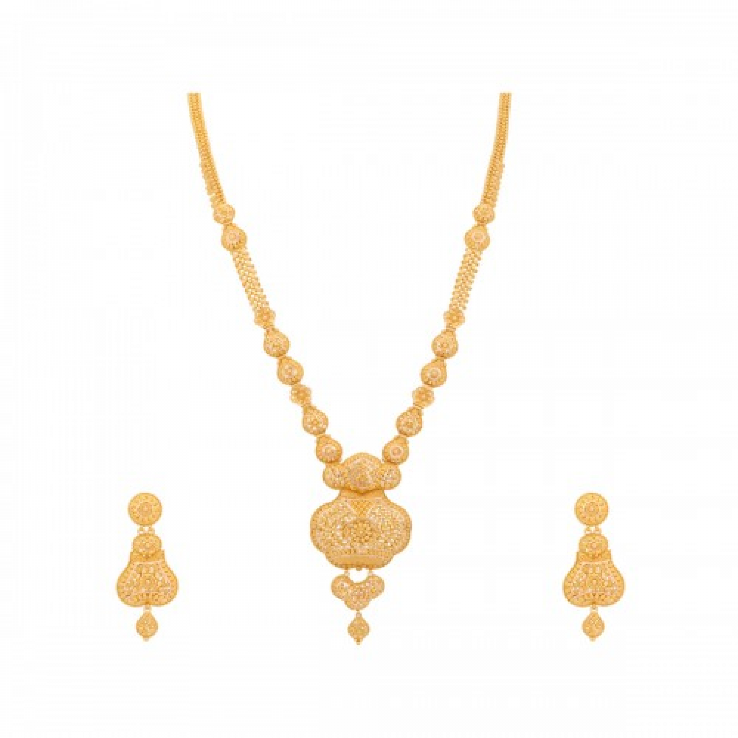 The Urenna Gold Necklace Set