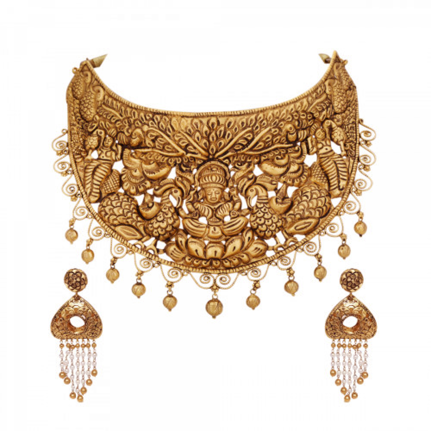 The Maeghan Gold Necklace Set