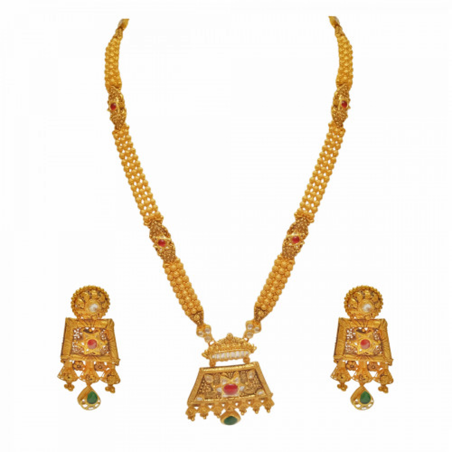 The Hudson Gold Necklace