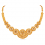 Clara Design Gold Necklace Set