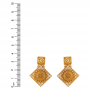 Saima Gold Necklace Set