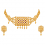 Samira Gold Necklace Set
