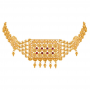 Samira Gold Necklace Set