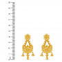 Sania Floral Gold Necklace Set