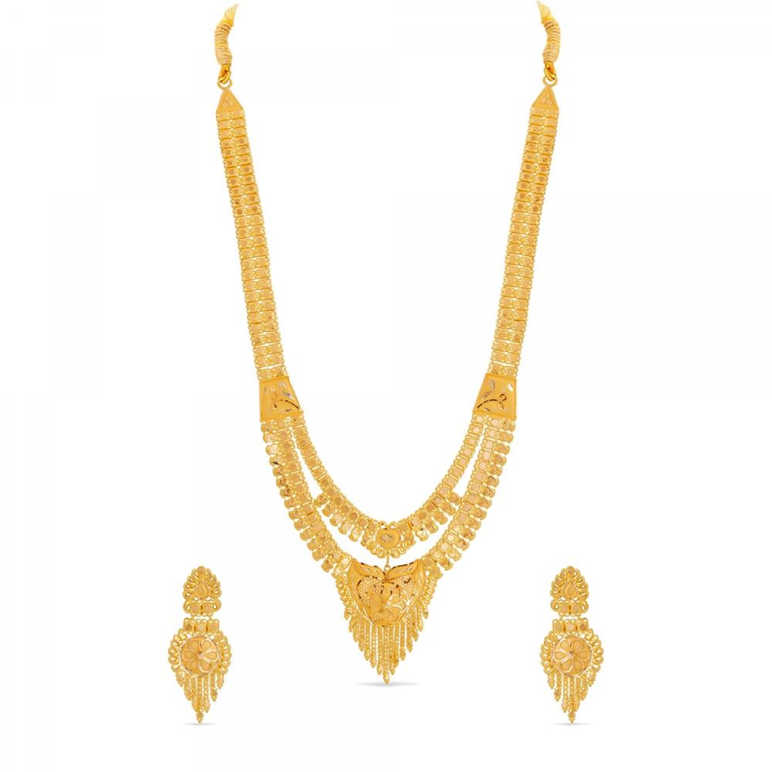 Rhianna Gold Necklace Set
