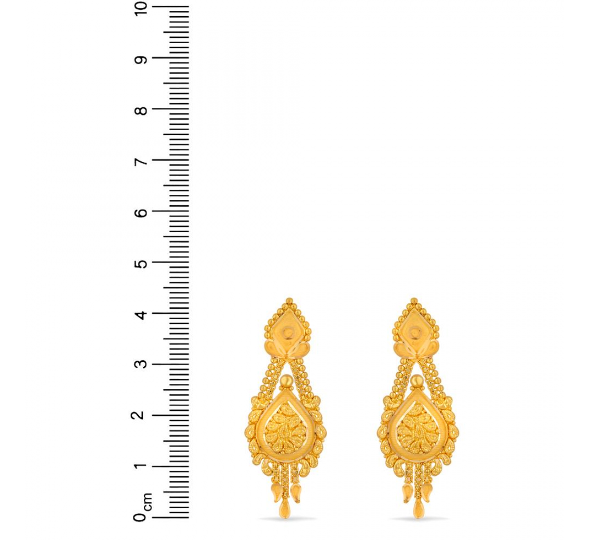 Samara Gold Necklace Set