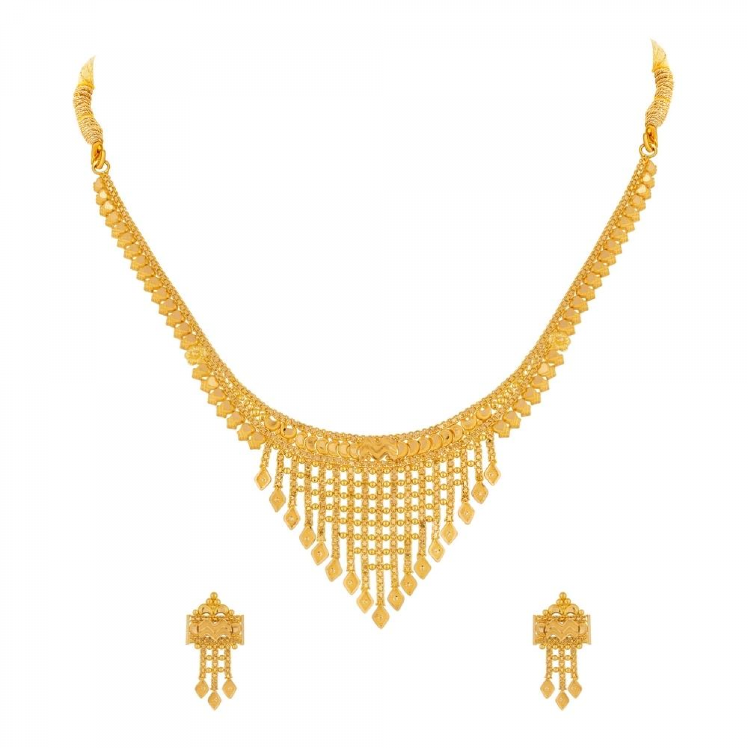 Elorah Gold Necklace Set