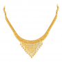 Elorah Gold Necklace Set