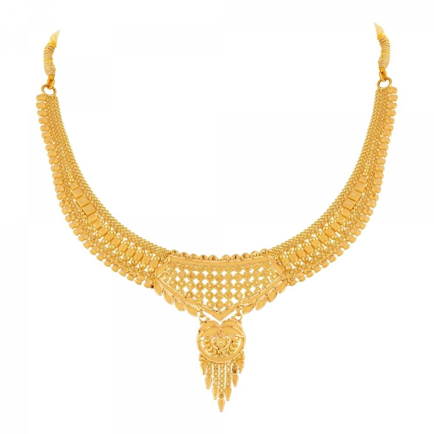Corina Gold Necklace Set