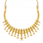 Aarushi Gold Necklace Set