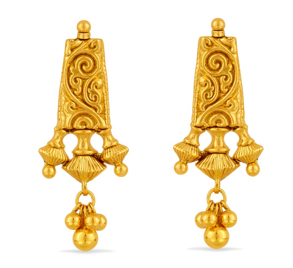 Aarushi Gold Necklace Set