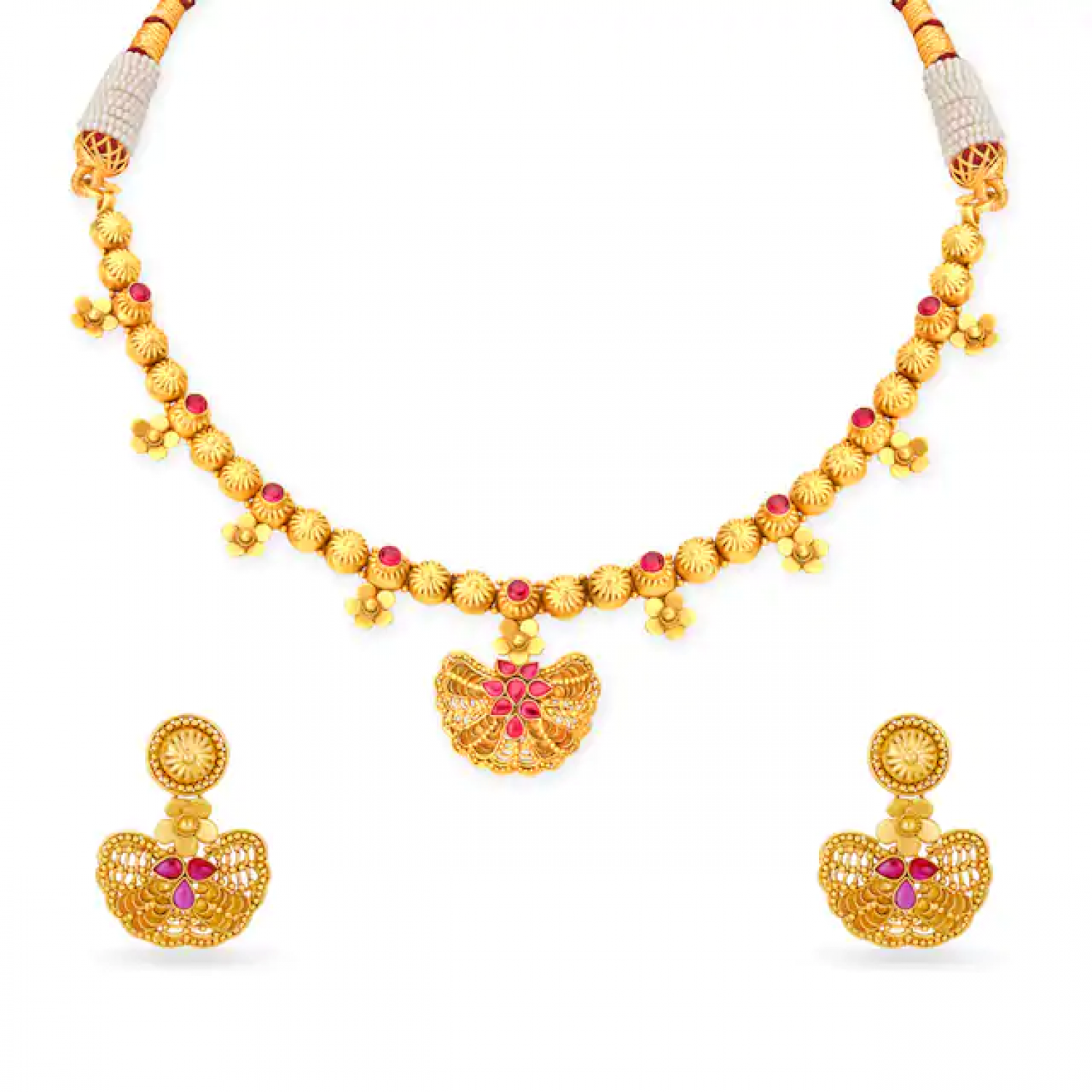 Glorious Gold Necklace Set