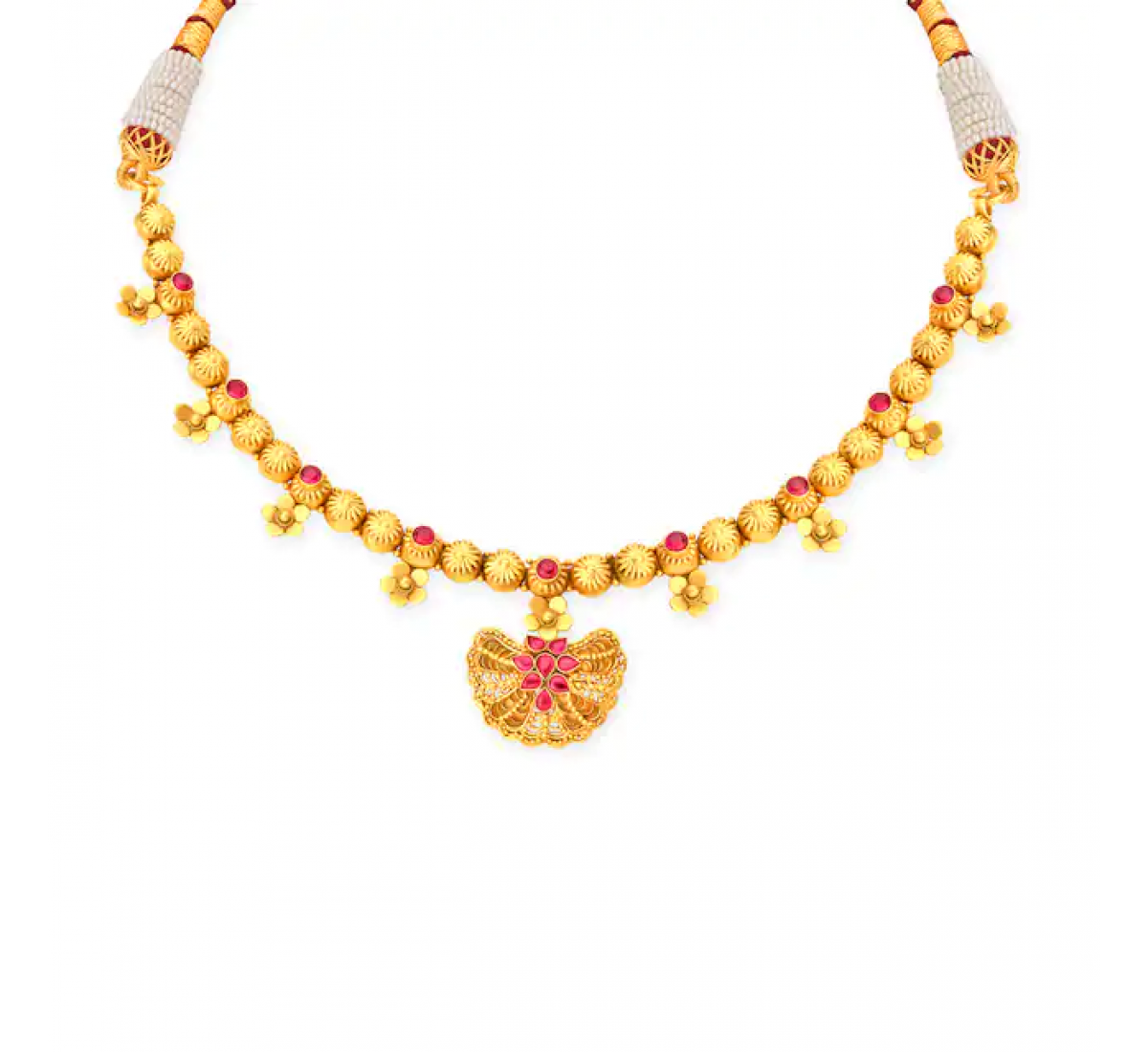 Glorious Gold Necklace Set