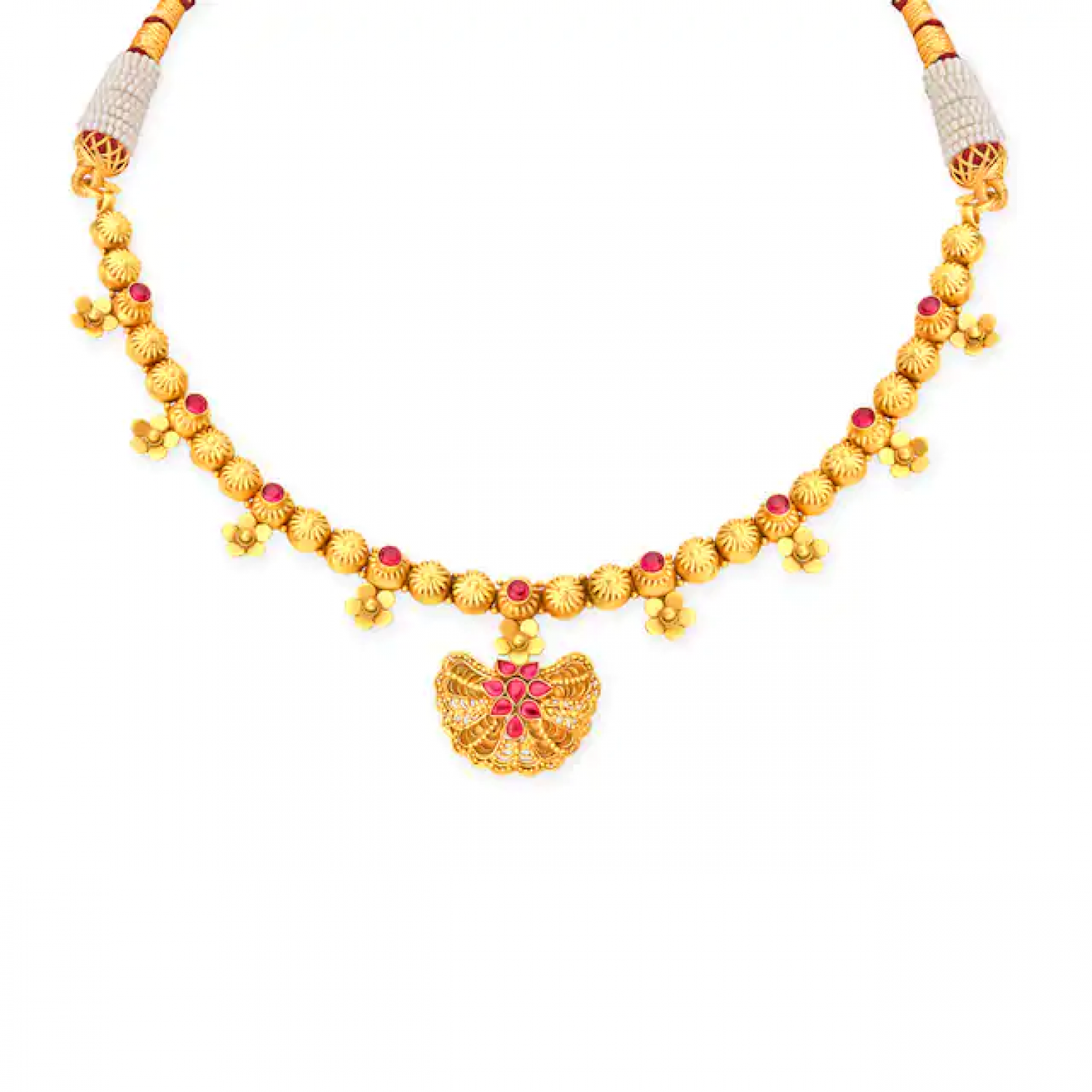 Glorious Gold Necklace Set
