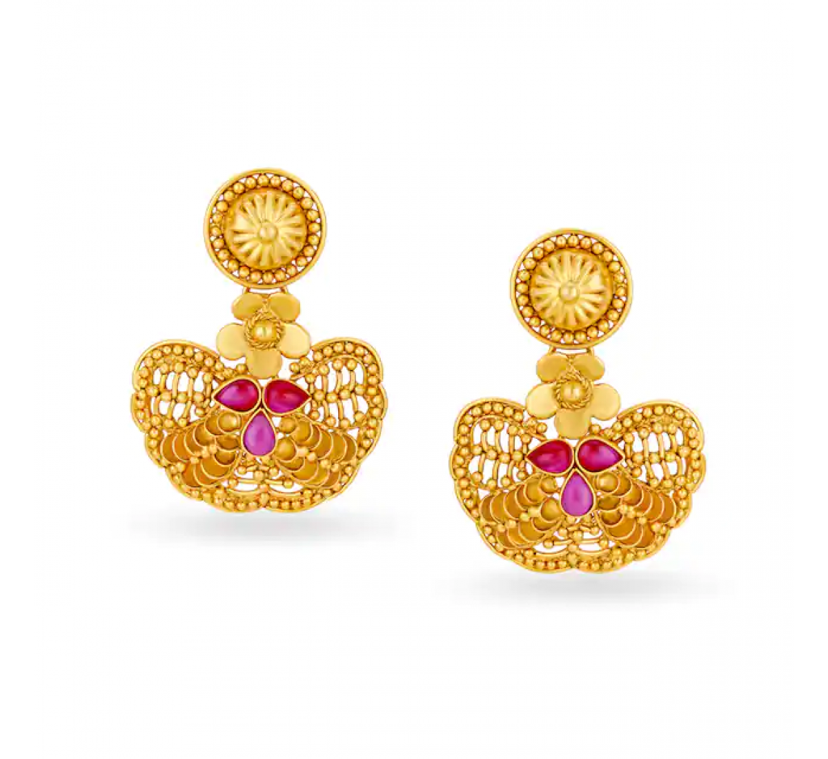 Glorious Gold Necklace Set