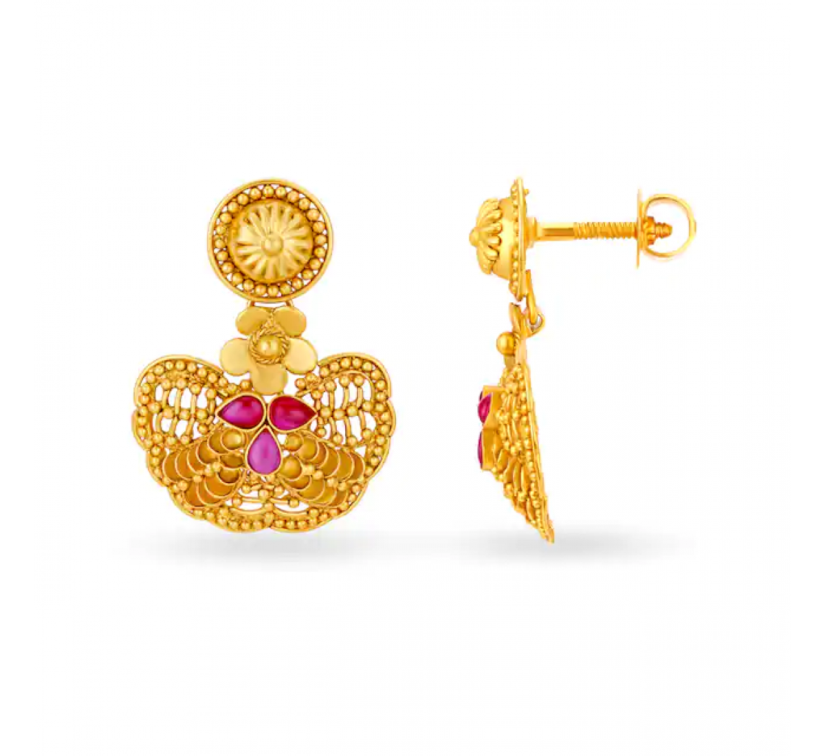 Glorious Gold Necklace Set
