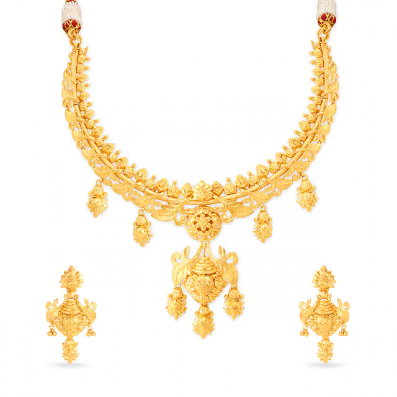 Magnificent Gold Necklace Set