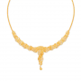 Owen Hearts Gold Necklace Set