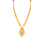 Aadhira Gold Necklace Set