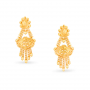 Ryanika Gold Necklace Set