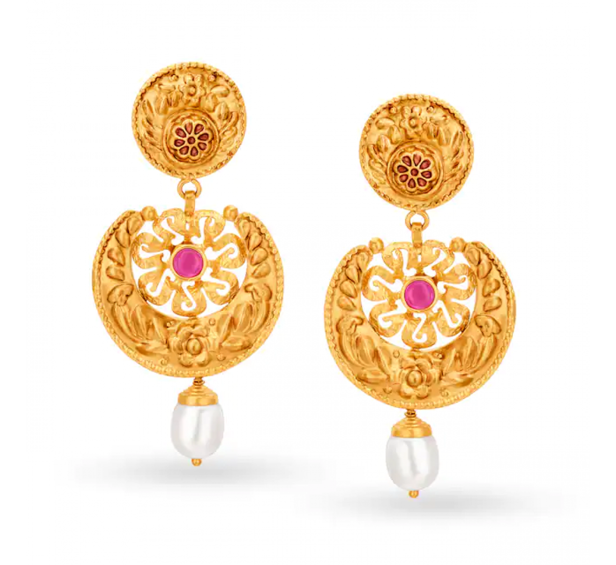 Aradhya Gold Necklace Set